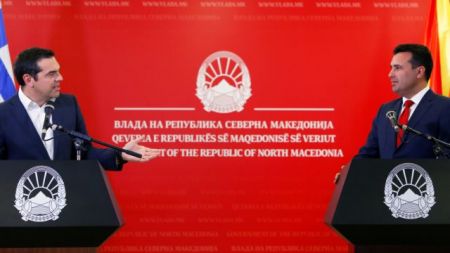 Δηλώσεις Τσίπρα-Ζάεφ – Υπογραφή διμερών συμφωνιών (live)