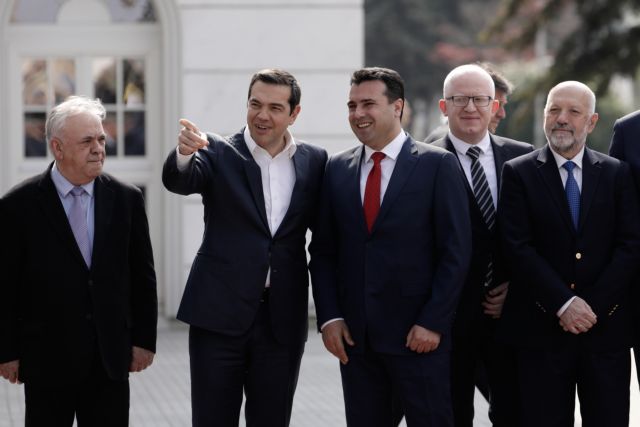 International media upbeat on Tsipras’ ‘historic’ visit to North Macedonia