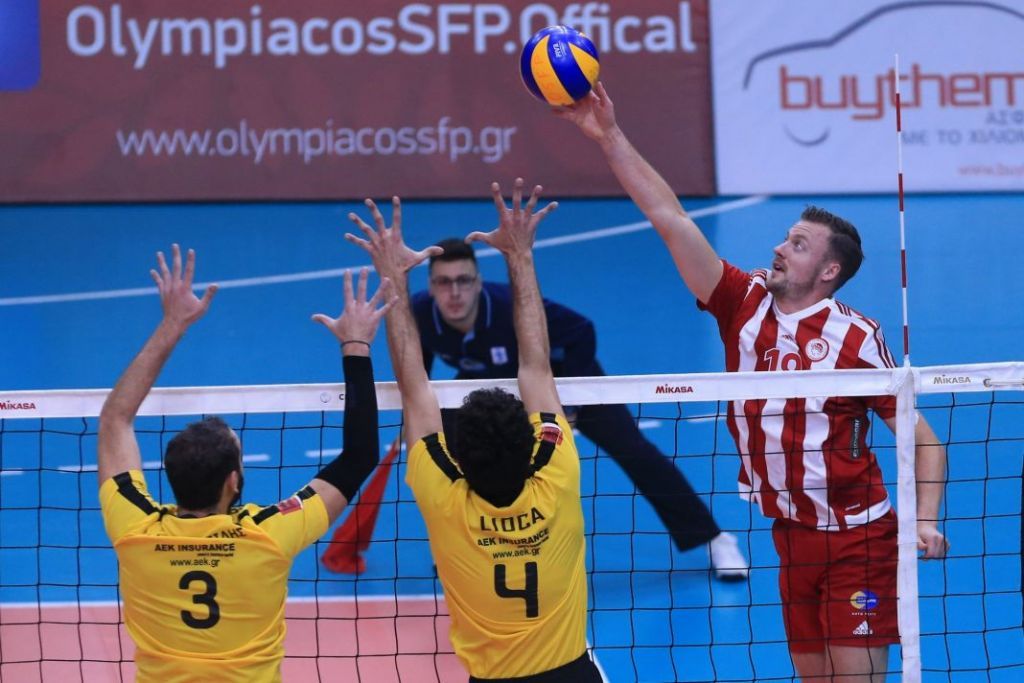 Live: Ολυμπιακός – ΑΕΚ