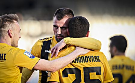 Η ενδεκάδα της ΑΕΚ κόντρα στη Λαμία (pic)