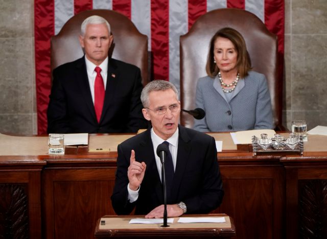 ΝΑΤΟ:  Δεν επιθυμεί νέα κούρσα εξοπλισμών ή νέο Ψυχρό Πόλεμο με τη Ρωσία