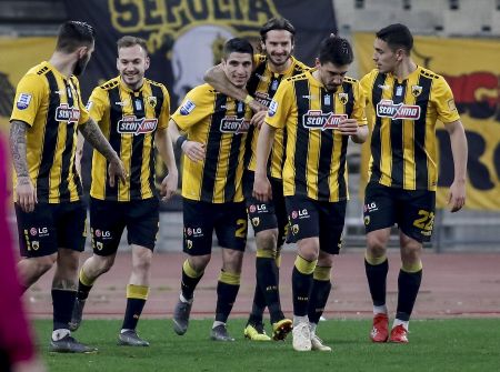 Η… ιστορία της ΑΕΚ στα ημιτελικά του Κυπέλλου