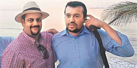 Minister Nikos Pappas says school chum Petsitis was not working with him