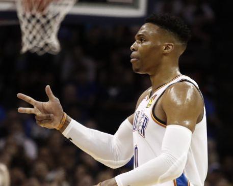 Έτσι ισοφάρισε το στοιχειωμένο ρεκόρ 51 ετών ο Ουέστμπρουκ