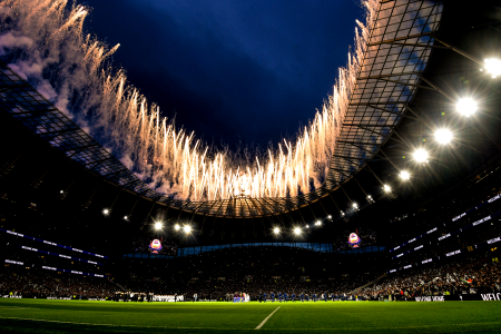 Συγκλονιστικό το νέο γήπεδο της Τότεναμ!