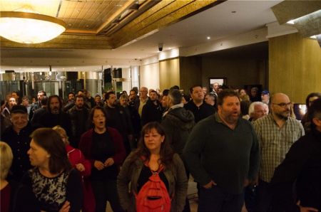 Γραμματέας ΓΣΕΕ καταγγέλλει βίαιη εισβολή μελών του ΠΑΜΕ