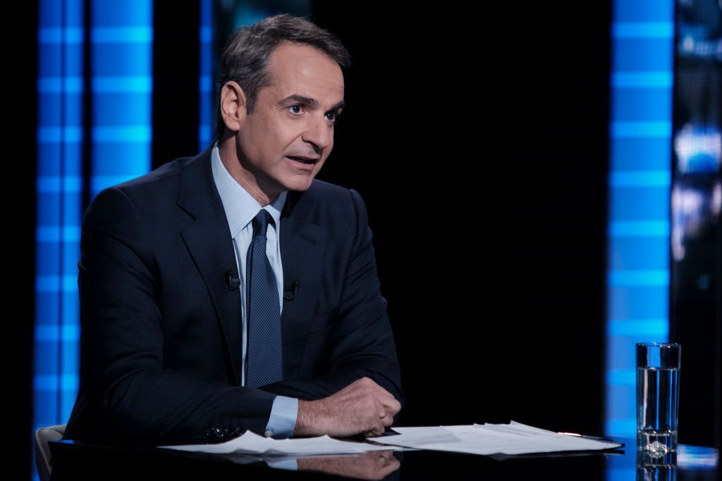 Μητσοτάκης: Ο Τσίπρας αντάλλαξε το Μακεδονικό με τις συντάξεις