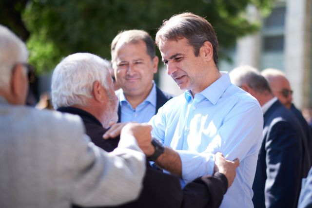 Περιοδεία Κυρ. Μητσοτάκη στη Λακωνία