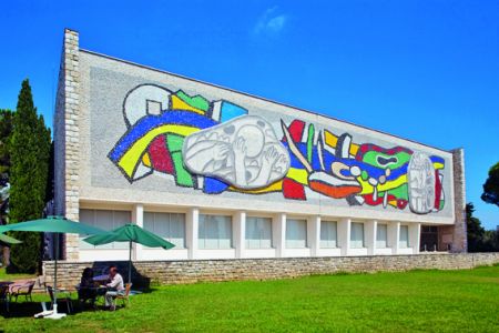 O Φερνάν Λεζέ και η διαχρονική γοητεία της Κυανής Ακτής