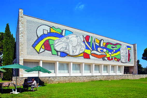 O Φερνάν Λεζέ και η διαχρονική γοητεία της Κυανής Ακτής