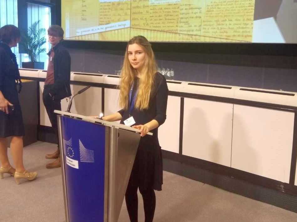 Μια ελληνίδα νικήτρια στον διαγωνισμό «Juvenes Translatores»