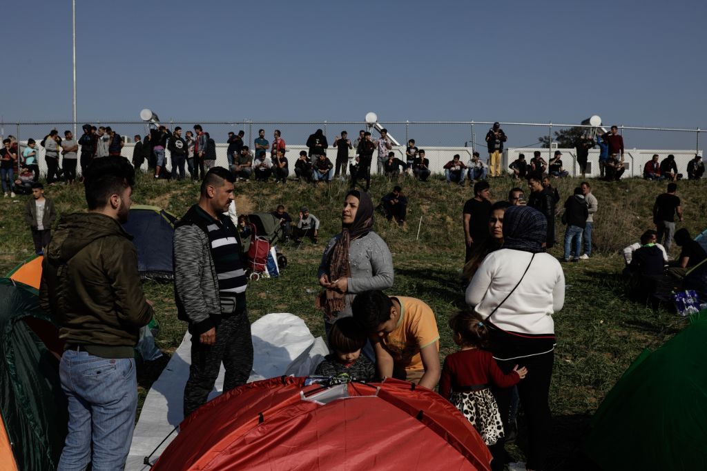 Σταθμός Λαρίσης -Διαβατά και η «έξοδος» των προσφύγων στην Ευρώπη