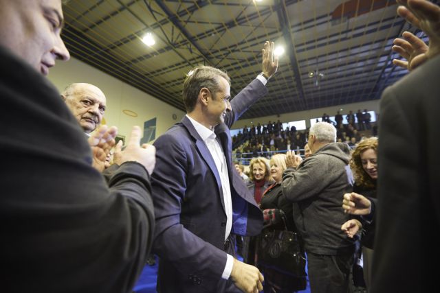 Μητσοτάκης: Στις Ευρωεκλογές οι πολίτες θα δείξουν στην κυβέρνηση την πόρτα της εξόδου