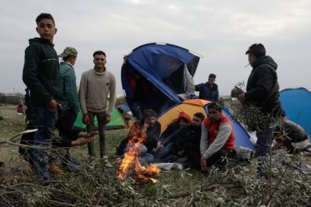 Διαβατά: Σε απελπισία οι πρόσφυγες