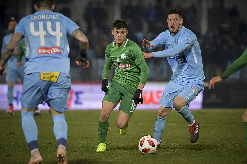 Παναθηναϊκός : Ο μεγάλος πόθος του Γιάννη Μπουζούκη