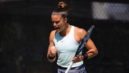 Τσάρλεστον: Τεράστια νίκη και πρόκριση στους «8» για τη Σάκκαρη