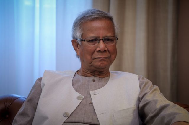 Μοχάμεντ Γιουνούς: Οι τράπεζες είναι σχεδιασμένες για τους πλούσιους