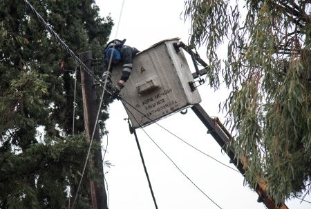 Διακοπές ρεύματος στην Αττική εξαιτίας της κακοκαιρίας
