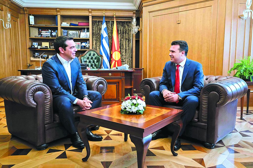 «Καίγεται» ο Ζάεφ για ημερομηνία ένταξης στην ΕΕ