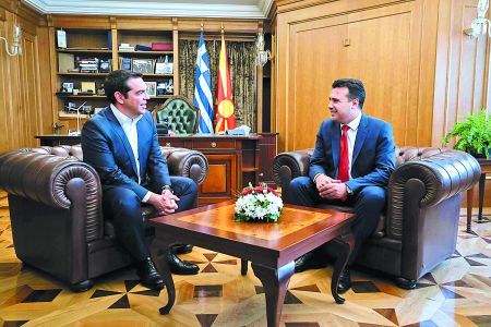 «Καίγεται» ο Ζάεφ για ημερομηνία ένταξης στην ΕΕ