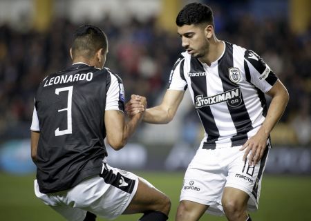 ΠΑΟΚ: Έτοιμος και ο Λημνιός για το ματς με τη Λαμία