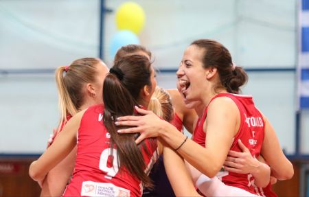 Θρυλικές αμαζόνες, σήκωσαν την κούπα!