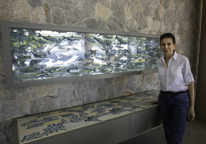 Μαρίτσα Τραυλού: Με ευαισθησία και φινέτσα