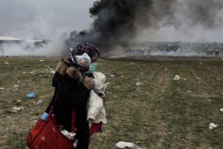 Αποχωρούν σταδιακά οι πρόσφυγες από τα Διαβατά