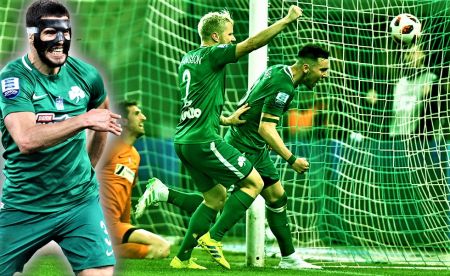 «Βαριά» η πράσινη φανέλα, 2-0 τον Άρη