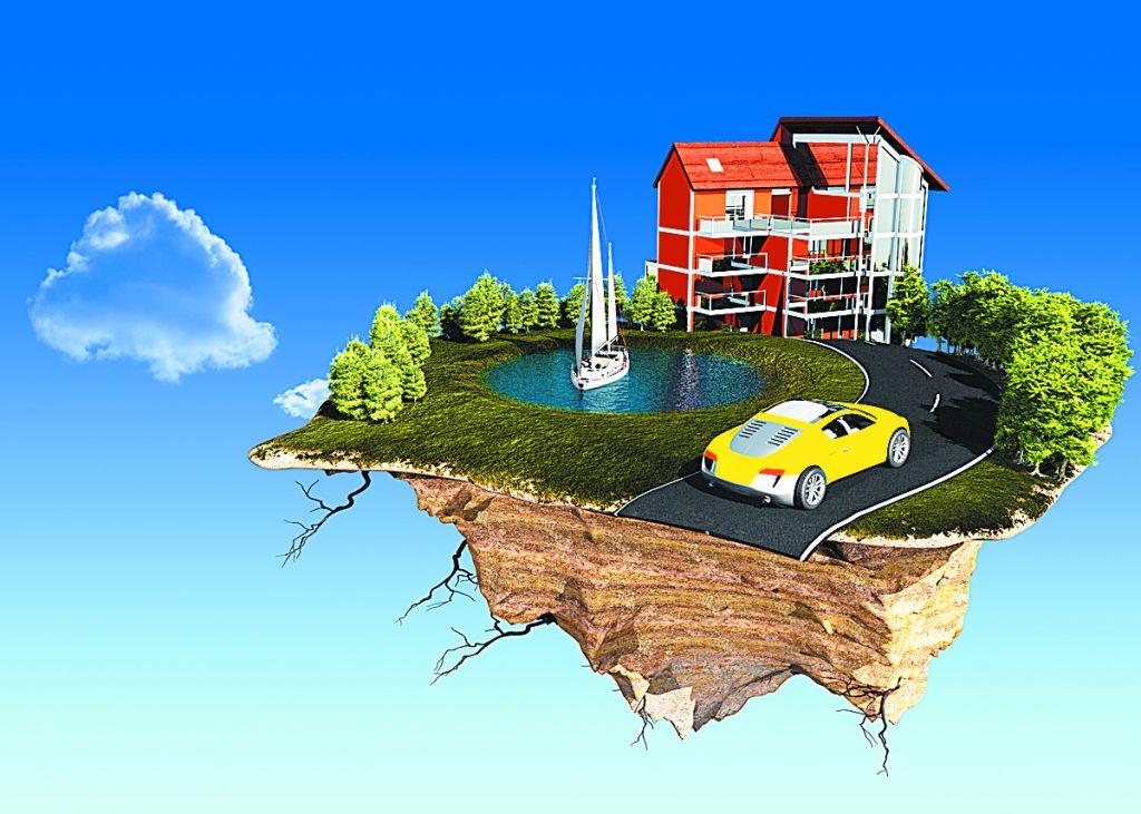 Ο… ακίνητος πλούτος των Ελλήνων της κρίσης