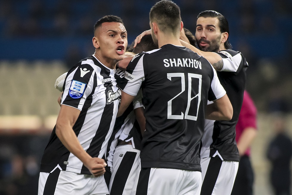 LIVE: ΠΑΟΚ – Λαμία