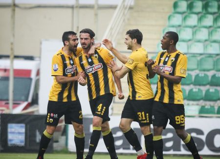 Μέσα σε δυο λεπτά έκανε την δουλειά η ΑΕΚ κόντρα στην Ξάνθη