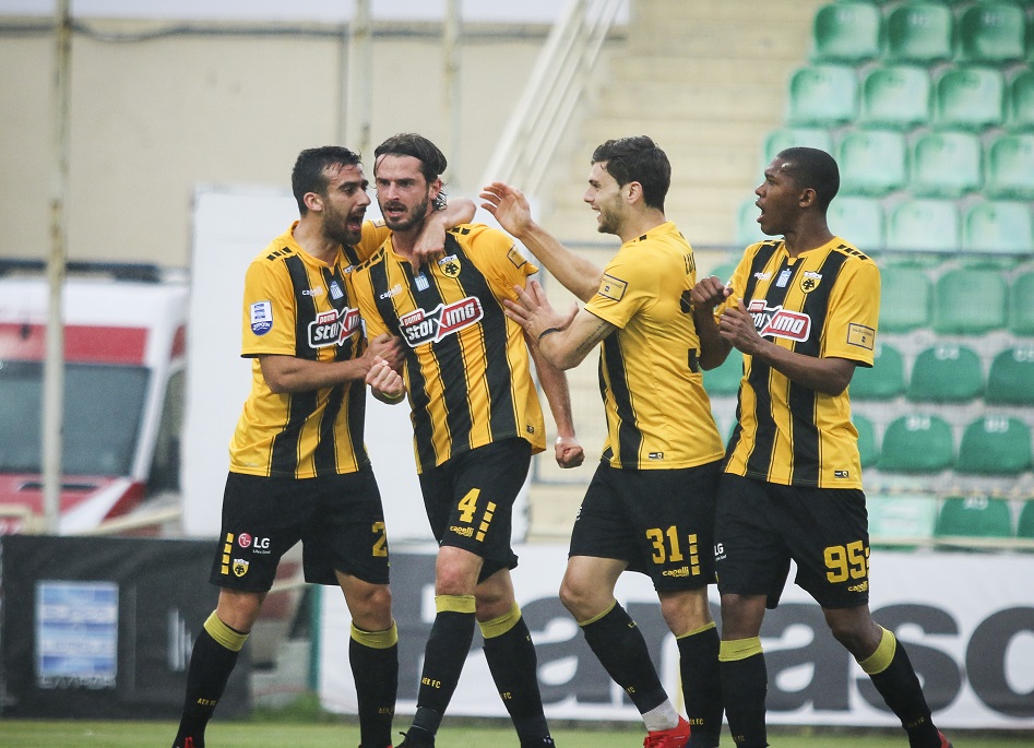 Μέσα σε δυο λεπτά έκανε την δουλειά η ΑΕΚ κόντρα στην Ξάνθη