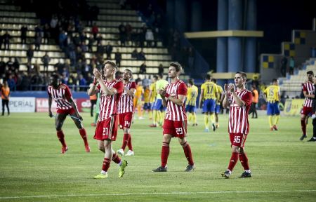 Παναιτωλικός – Ολυμπιακός: Τα highlights της 5άρας (vid)