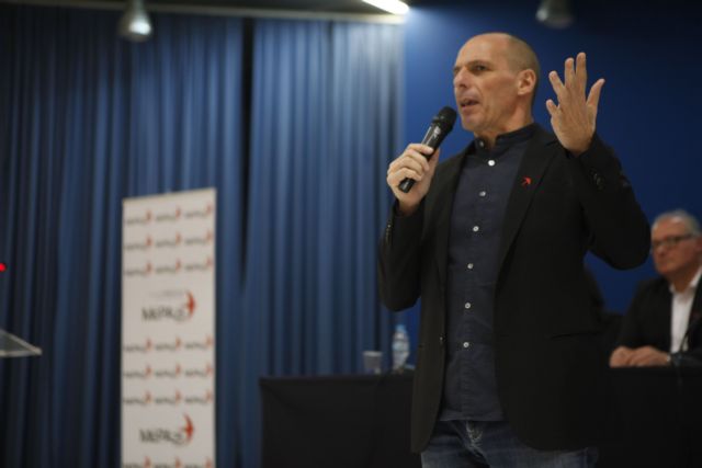 ΜέΡΑ25: Απαντάμε με το μοναδικό ρεαλιστικό πρόγραμμα για Ελλάδα-Ευρώπη