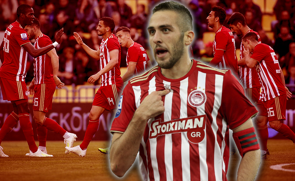 Εντυπωσιακός ο Ολυμπιακός στο Αγρίνιο (0-5)