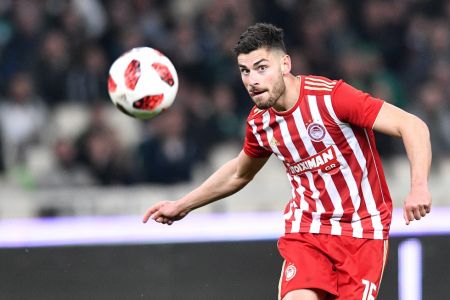 Ετσι άνοιξε το σκορ ο Ολυμπιακός στο Αγρίνιο (vid)