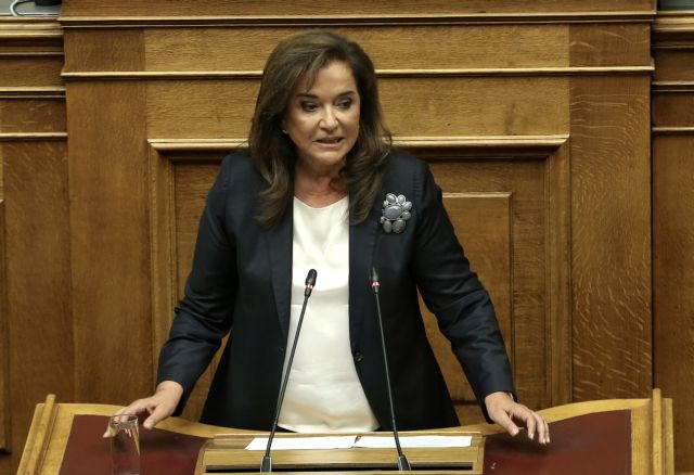Μπακογιάννη: Είναι βέβαιο ότι οι ευρωεκλογές εμπεριέχουν εθνικό διακύβευμα