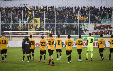 Το «ευχαριστώ» της ΑΕΚ (pic)