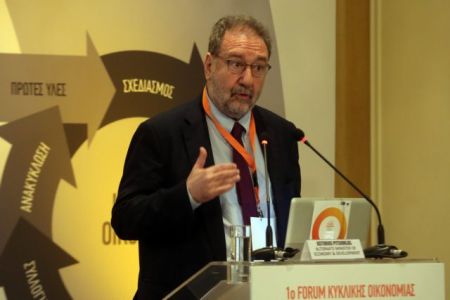 Πιτσιόρλας: Η κυκλική οικονομία δεν είναι βάρος, αλλά ευκαιρία