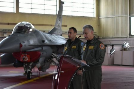 Chairman of Greek Joint Chiefs of Staff says Athens interested in F-35s