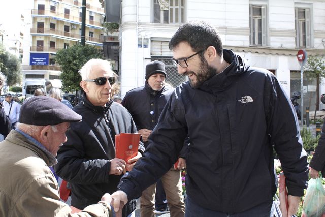 Ηλιόπουλος: Και με το κόμμα μου θα συγκρουστώ αν χρειαστεί