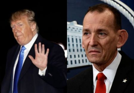 Ο Τραμπ έδιωξε τον διευθυντή της Μυστικής Υπηρεσίας