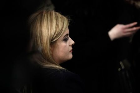 Θεσσαλονίκη: Αποχώρησε η Ελευθερία Χατζηγεωργίου όταν διέκοψαν ομιλία της