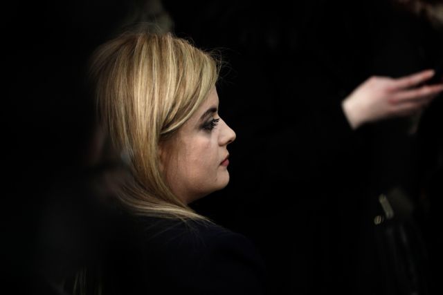 Θεσσαλονίκη: Αποχώρησε η Ελευθερία Χατζηγεωργίου όταν διέκοψαν ομιλία της