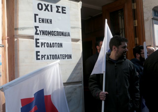 Πόλεμος ανακοινώσεων ΓΣΕΕ – ΠΑΜΕ για τα επεισόδια στη Ρόδο