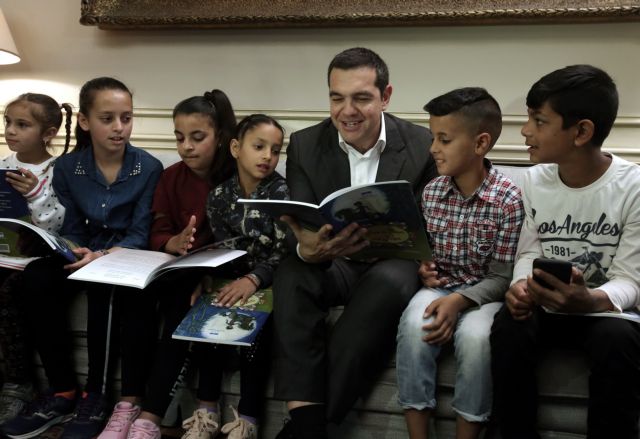 Τσίπρας σε εκπροσώπους Ρομά: Δεν υπάρχουν πολίτες δεύτερης κατηγορίας