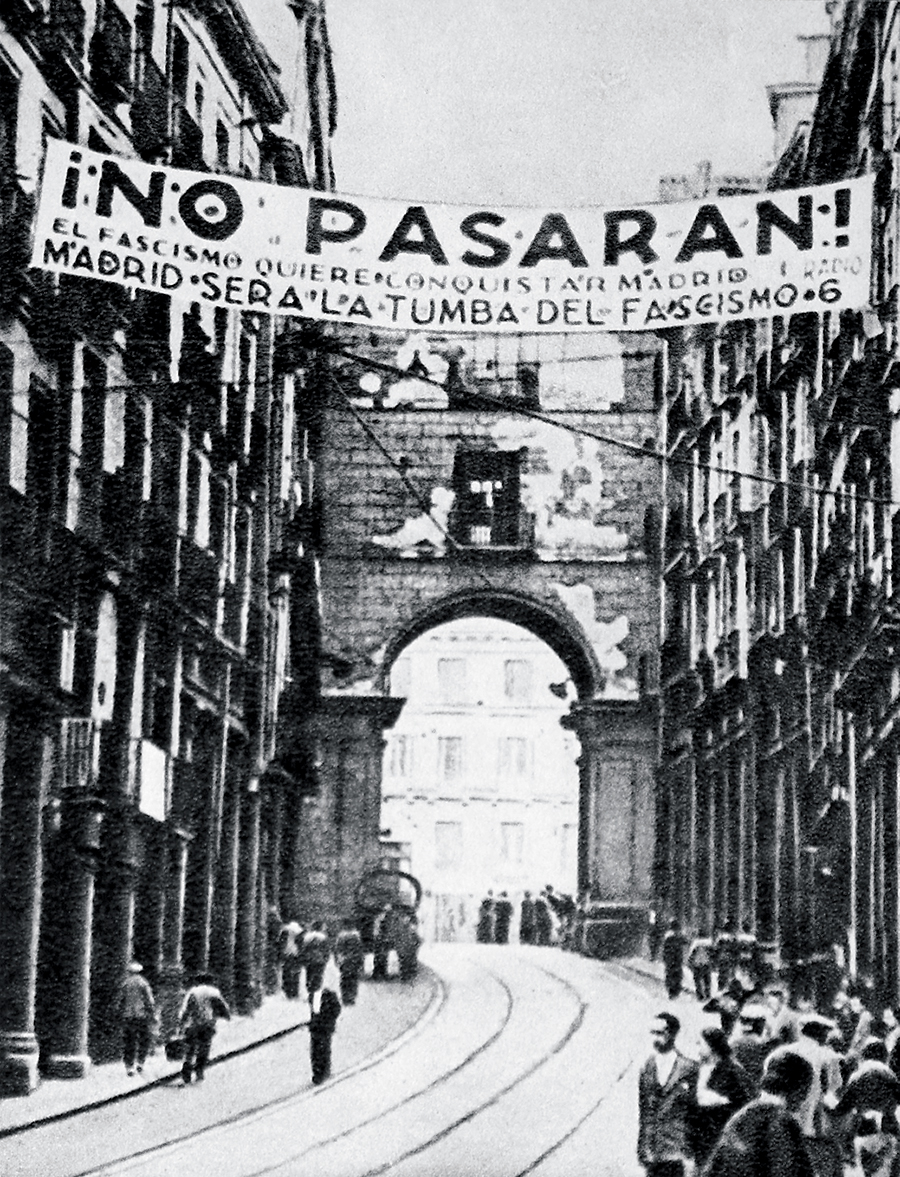 1939 Ισπανία: Μία επιτυχημένη «πρόβα  τζενεράλε»