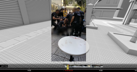 Δολοφονία Κωστόπουλου: Ο αυτόπτης μάρτυρας «με το κίτρινο μπλουζάκι»