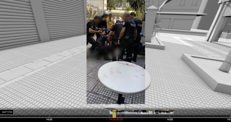 Δολοφονία Κωστόπουλου: Ο αυτόπτης μάρτυρας «με το κίτρινο μπλουζάκι»